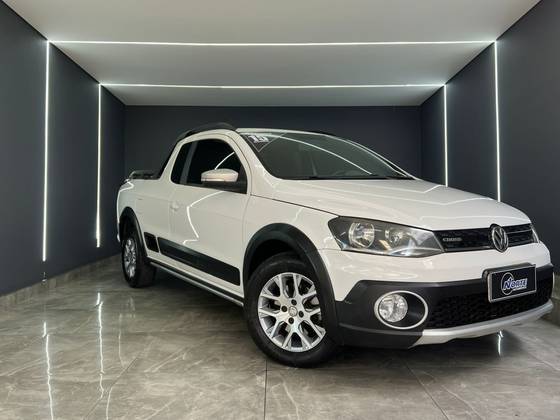 VOLKSWAGEN SAVEIRO 1.6 CROSS CE 8V FLEX 2P MANUAL VOLKSWAGEN SAVEIRO 1.6 CROSS CE 8V FLEX 2P MANUAL